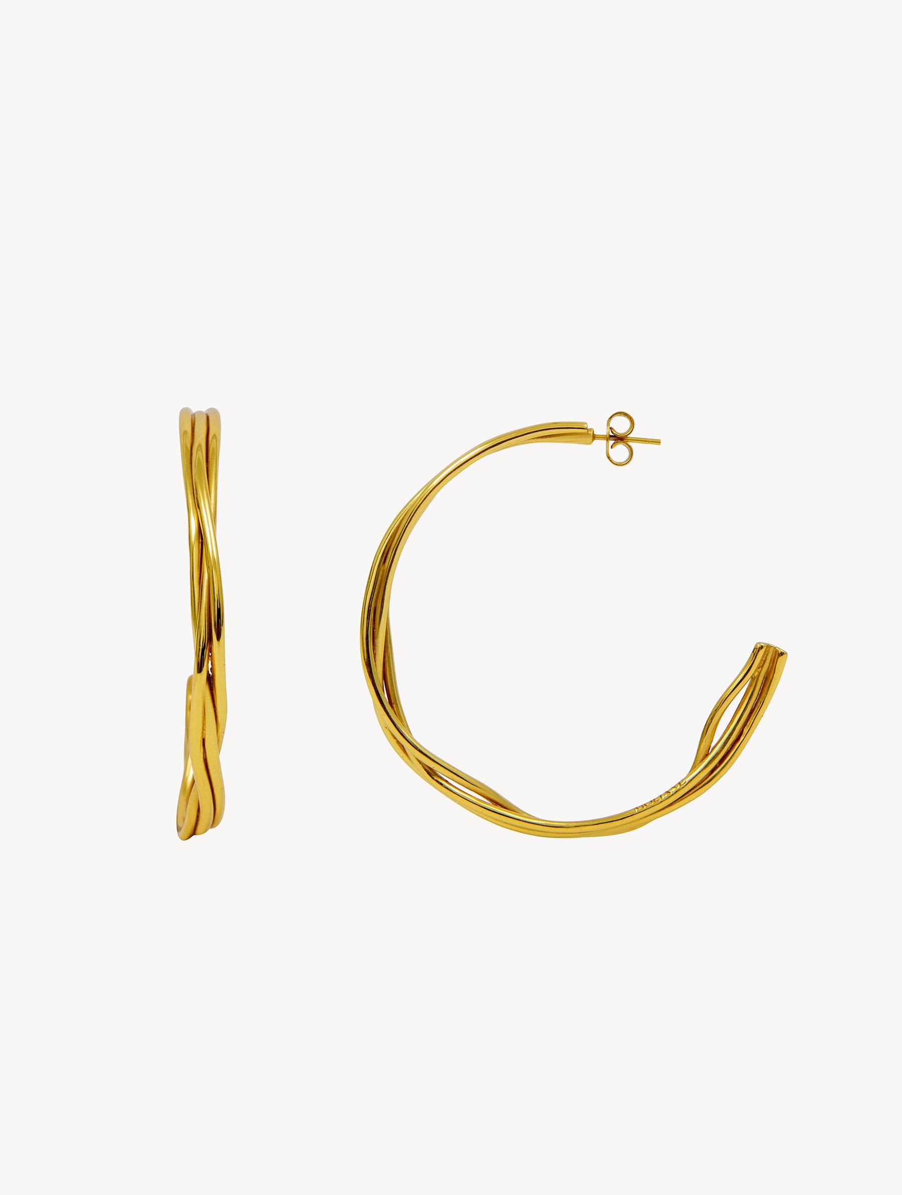 VENEZIA GOLD EARRINGS