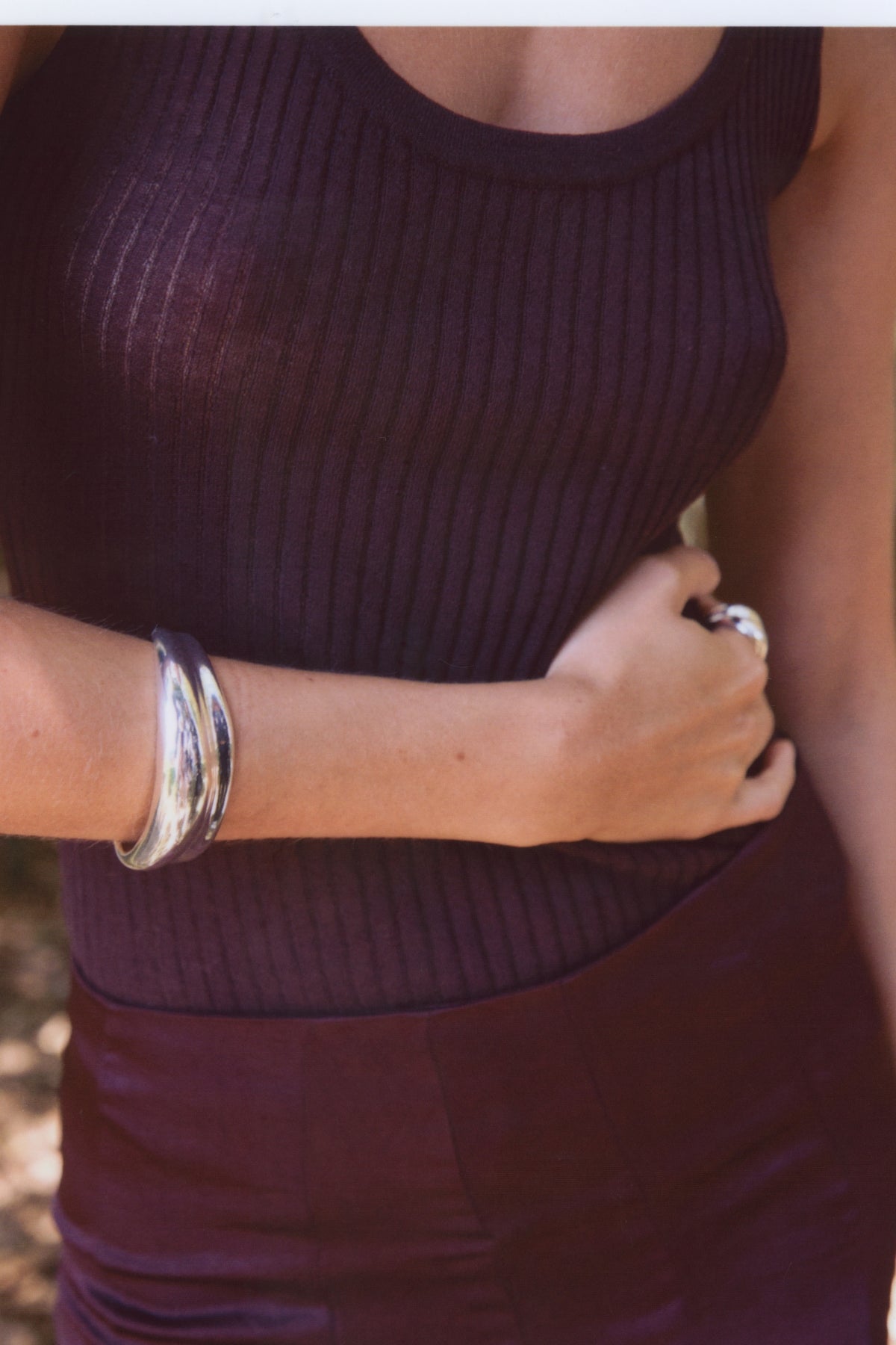 WAVE SILVER BRACELET