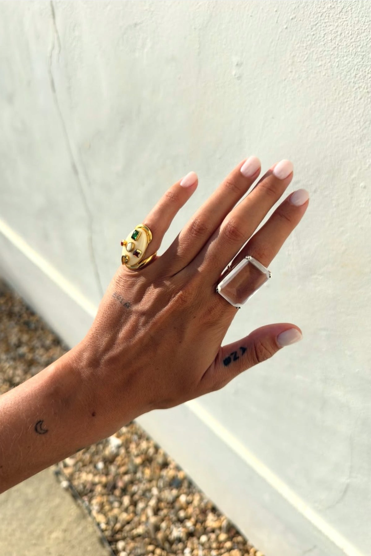 ALLEGRA GOLD RING