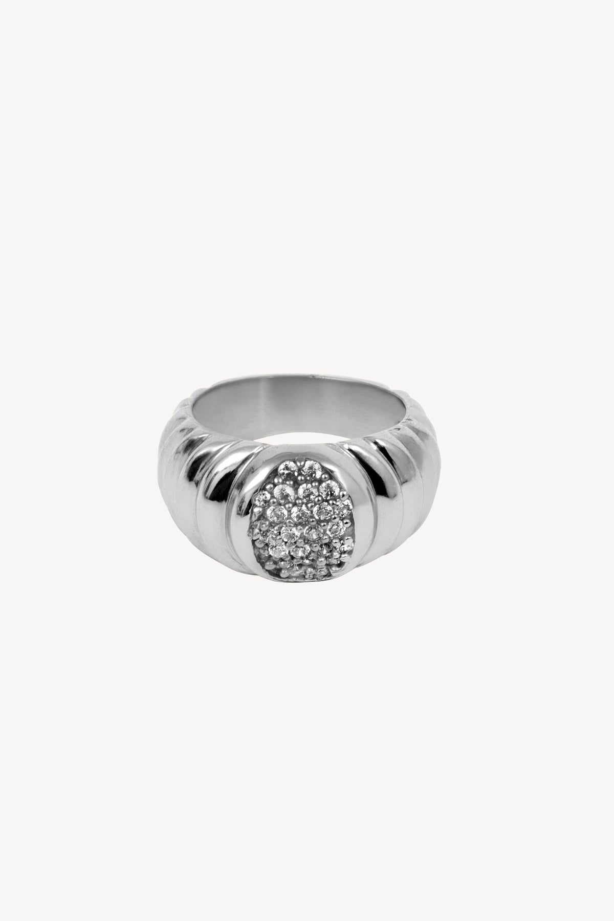 AYALA SILVER RING
