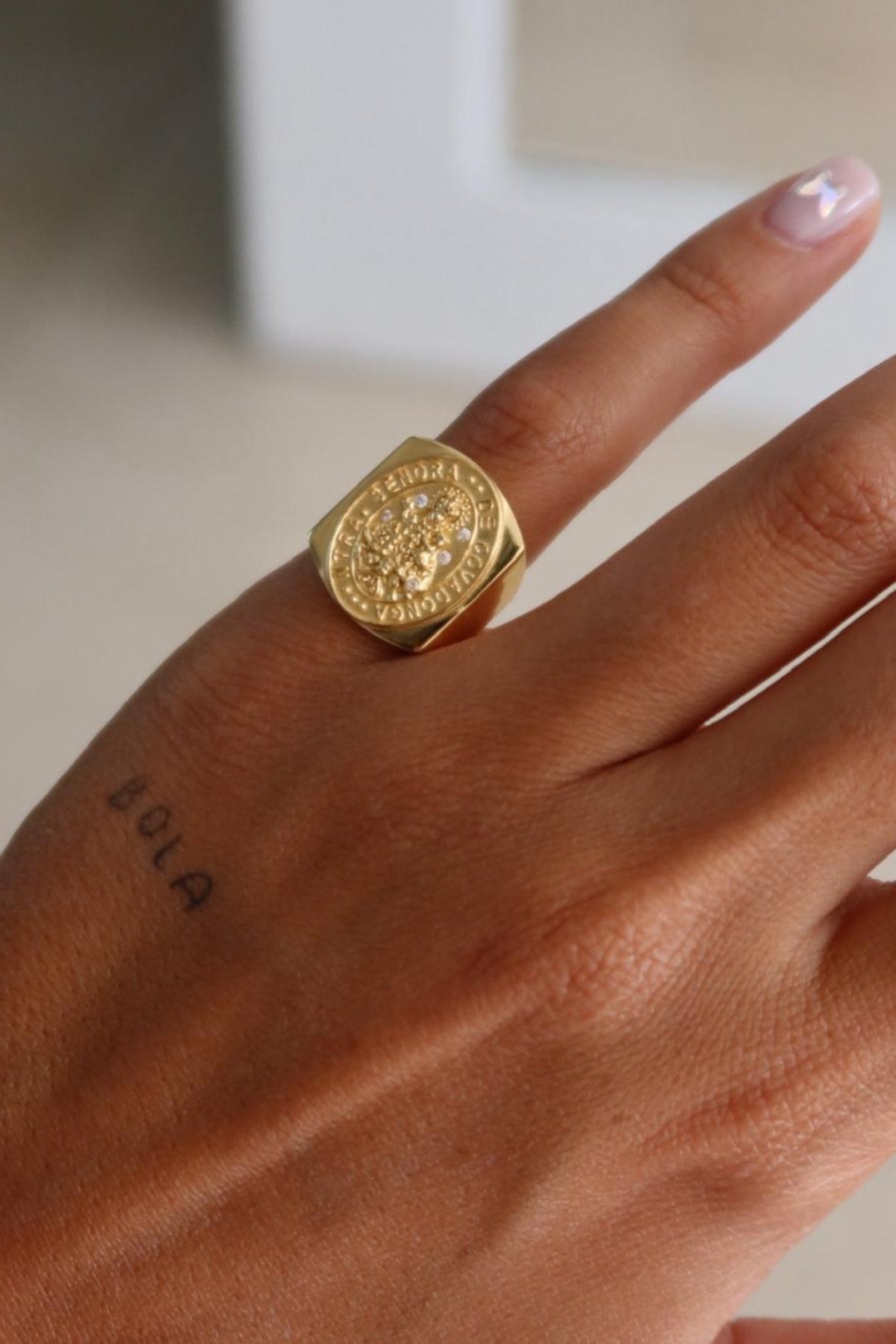 COVA ANILLO ORO