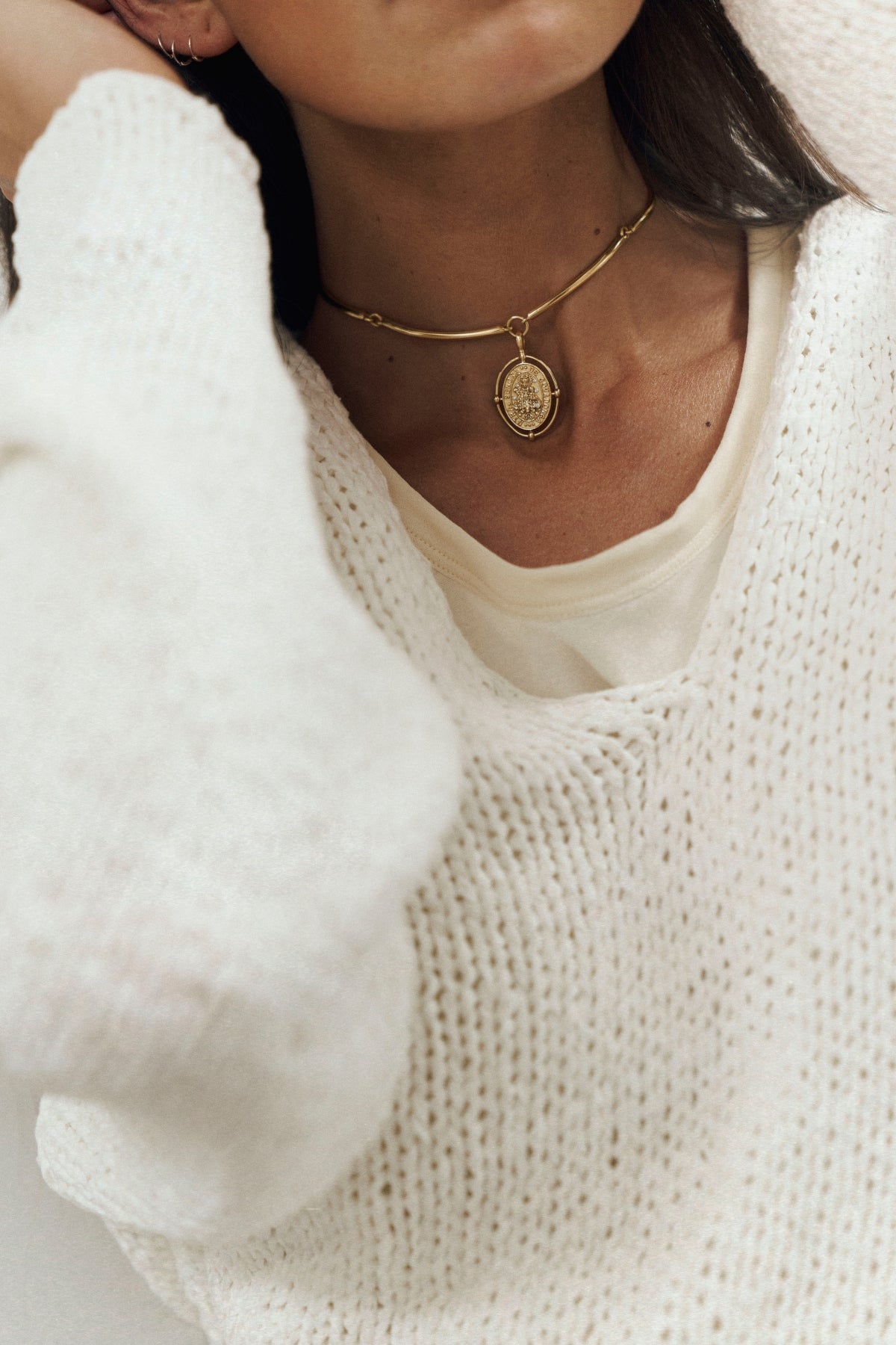 COVA COLLAR ORO
