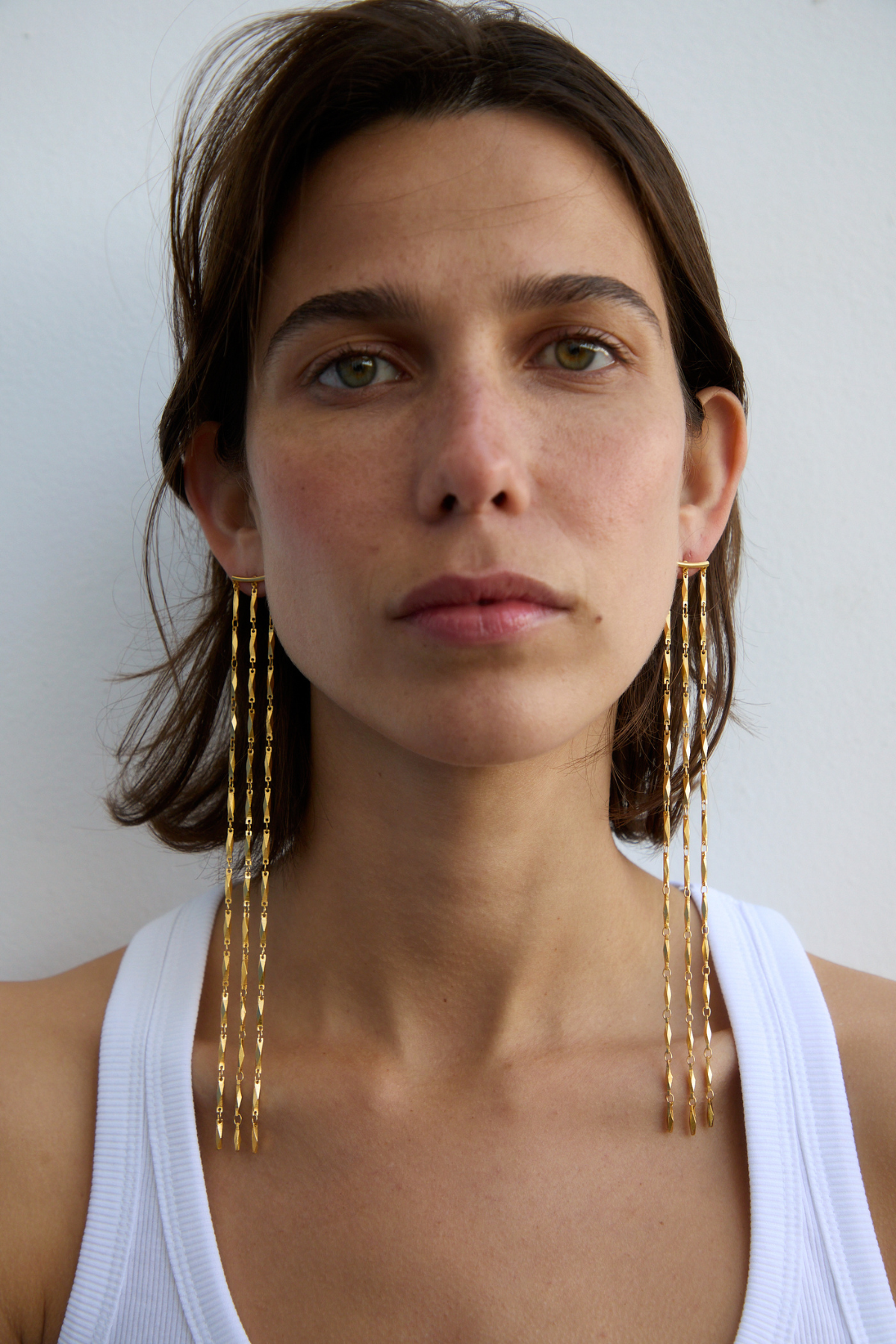 MADONNA GOLDEN EARRINGS 