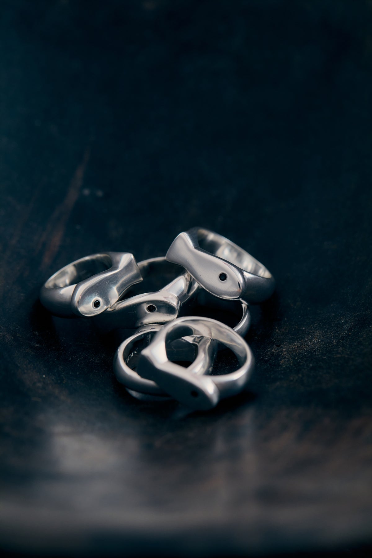 MATILDA SILVER RING
