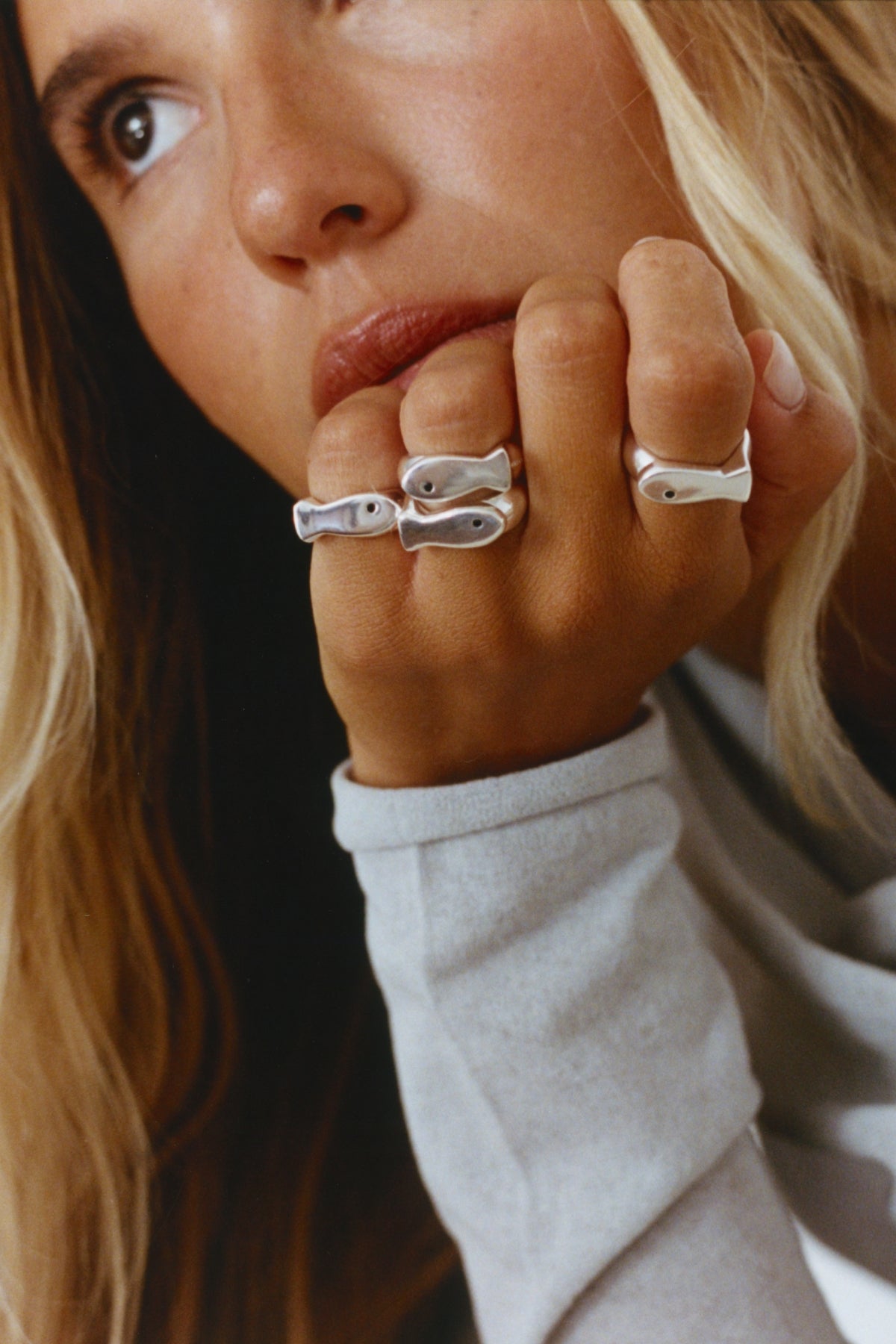 MATILDA SILVER RING