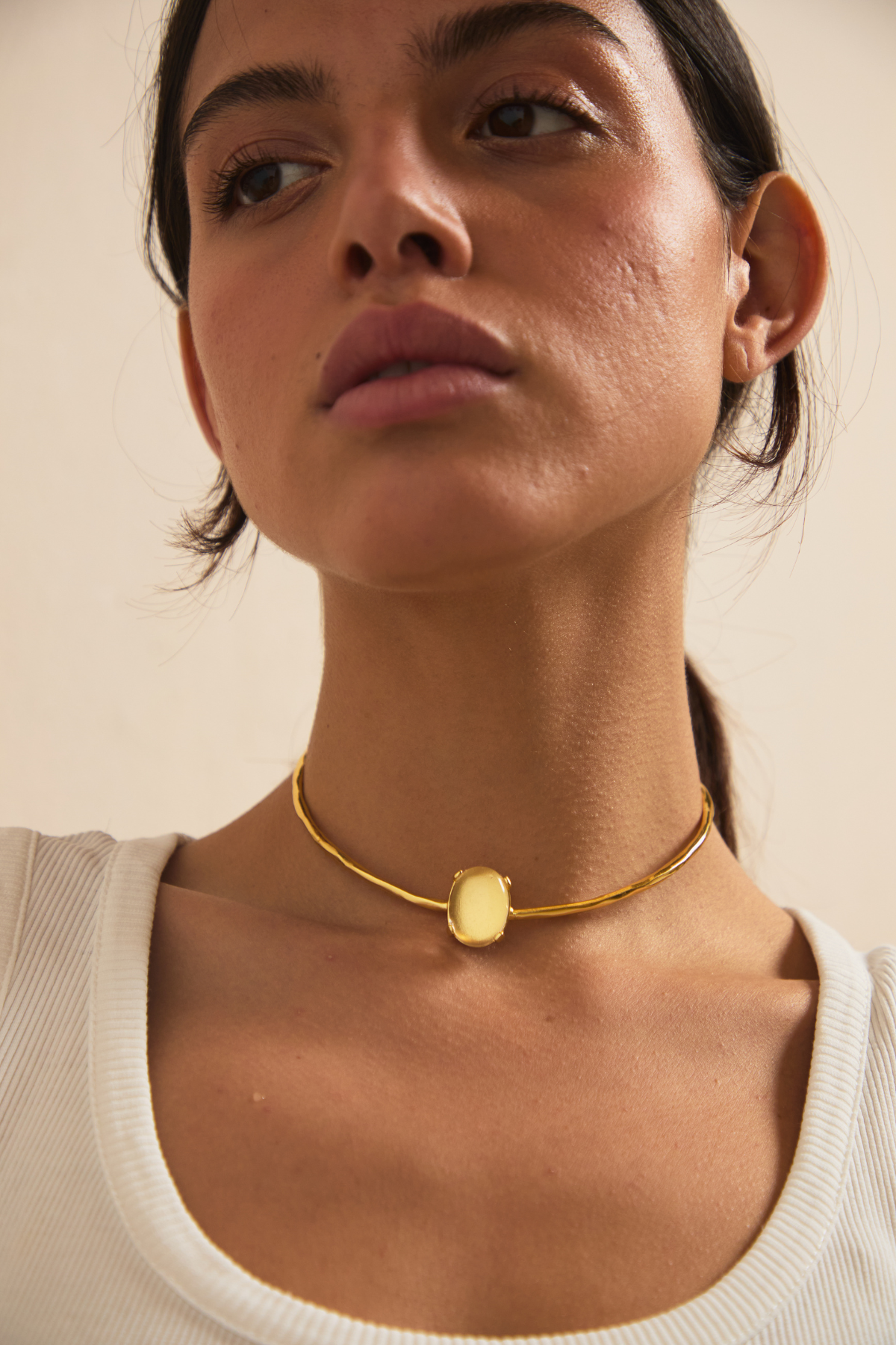 MELOCOTON GOLD NECKLACE