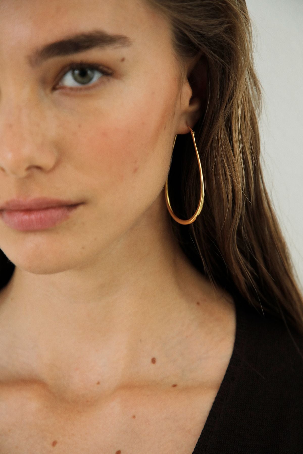 NERI GOLD EARRINGS