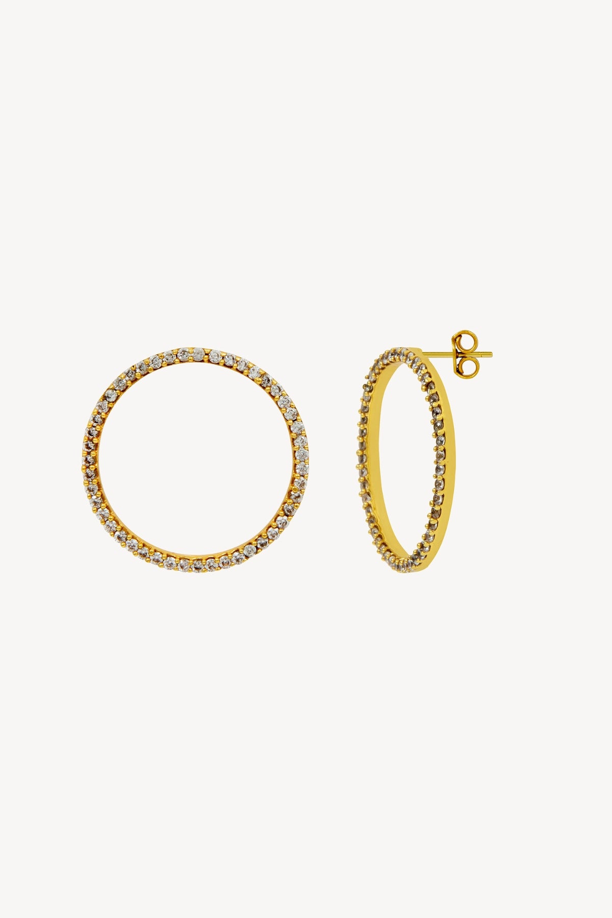 NAVONA GOLD EARRINGS