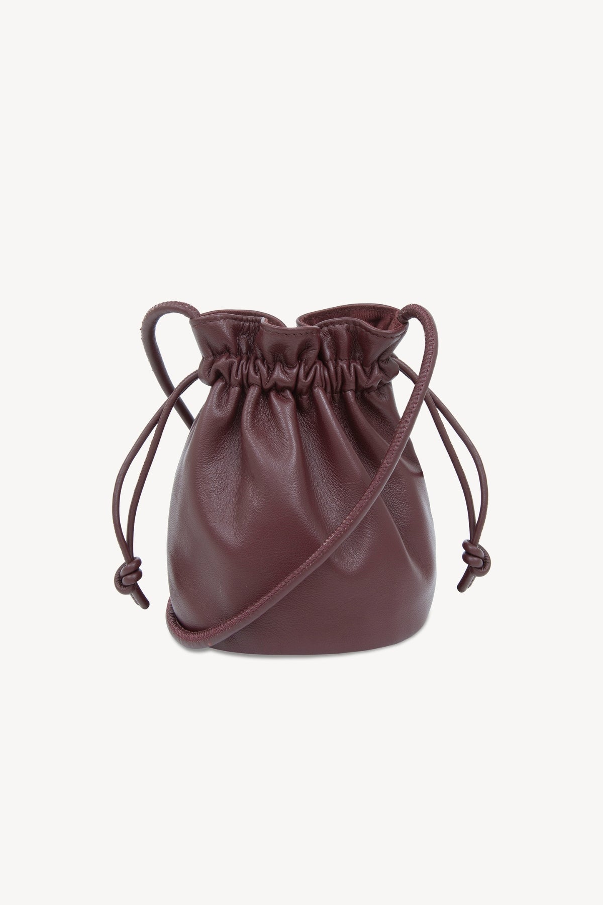 TOM BURGUNDY BAG